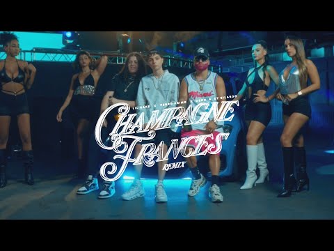 Perro Primo, Lil Cake, Oscu - Champagne Frances Ft. DT.Bilardo (Remix)  - Video Oficial
