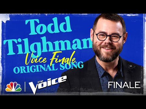 Todd Tilghman Performs His Original Song "Long Way Home" - The Voice Finale Performances 2020