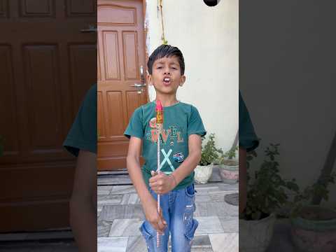 Krish Ne Diwali Pe Konsa Pataka Foda 😲🤔||Amit Actor shorts #amitactor #ytshorts #shorts