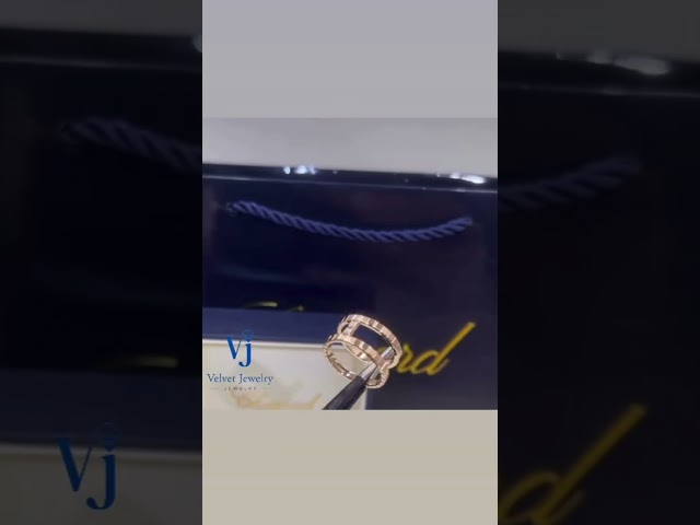 خاتم Ice cube مع الماس