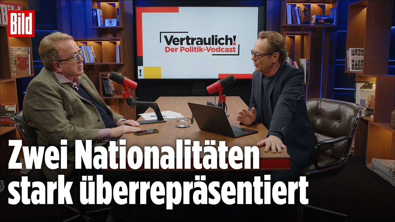 Neues Lagebild des BKA: Erschreckende Zahlen zur Gewalt von Ausländern | Vertraulich