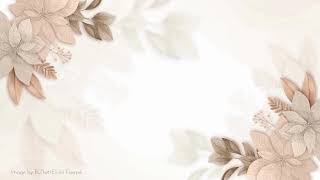Download lagu 4K Wedding Floral Invitation Background Video | Stocklate #backgroundvideo mp3