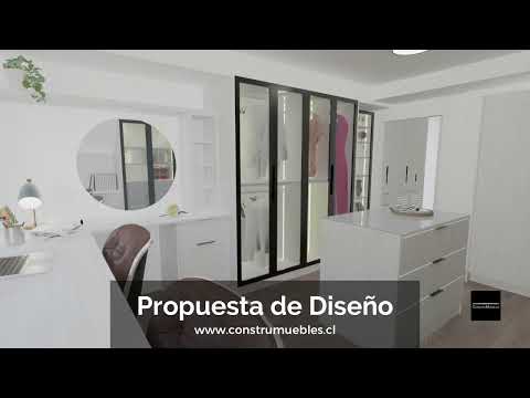 Proyecto Walk In Closet · Las Condes · Construmuebles