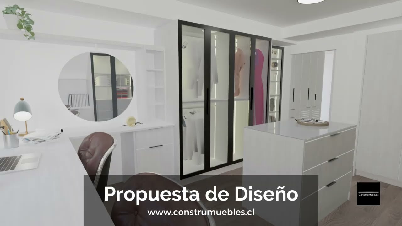 Proyecto Walk In Closet · Las Condes · Construmuebles