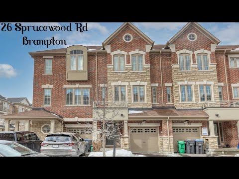26 Sprucewood Rd, Brampton | House Tour | Townhouse for Sale