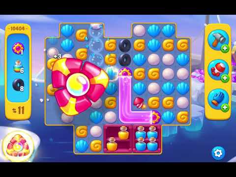 Fishdom Level 10404 - Daily Log #742| Ice Adventure