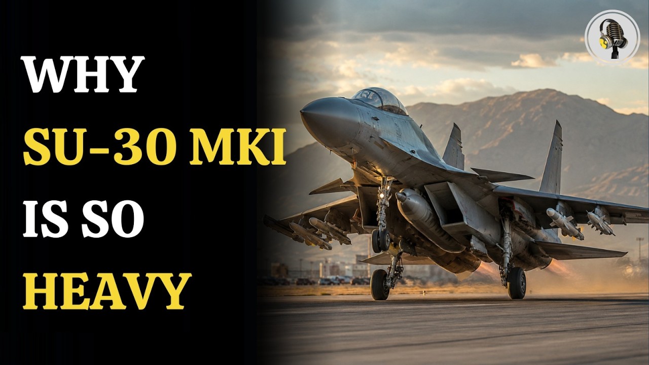 Why India’s SU-30MKI Is One of the Heaviest Fighters | WION Podcast