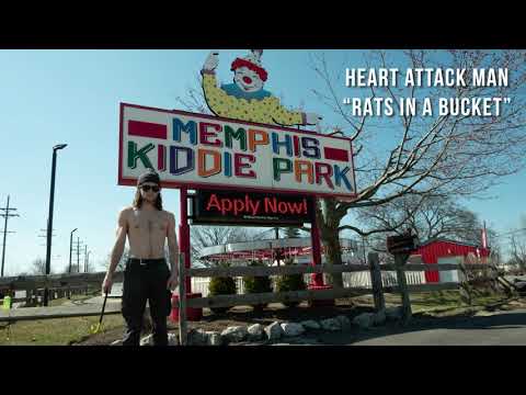 Rats In A Bucket - Heart Attack Man