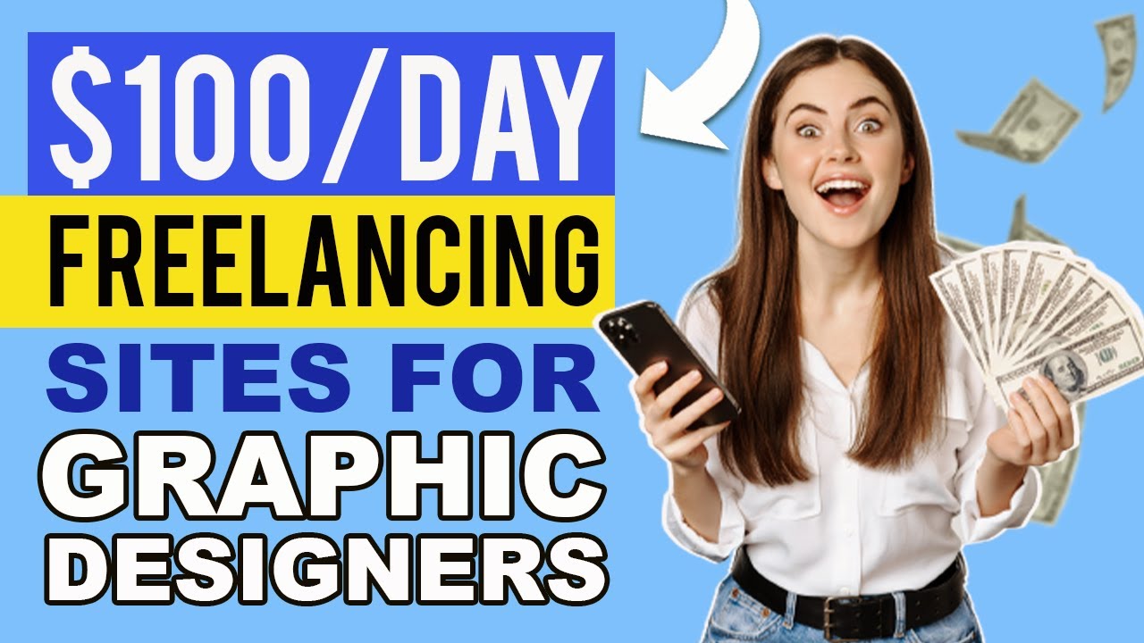 Top 5 Freelance Websites for Graphic Designers in 2022 | Make Money Online As a Freelancer