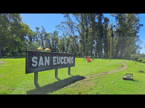 San Eugenio en Santa Fe.  [La Historia de un Pueblo Pequeño con Alma Grande]