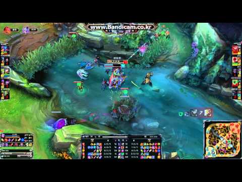 멋진 한타 영상