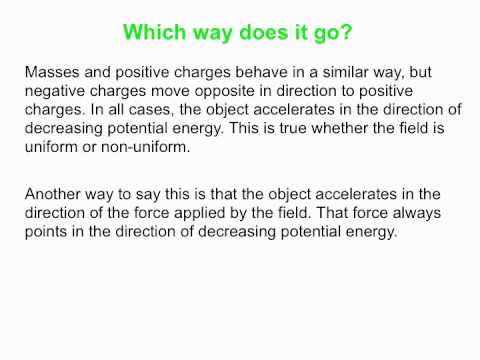 PY106 pre-class video for session 5 - Electric potential energy