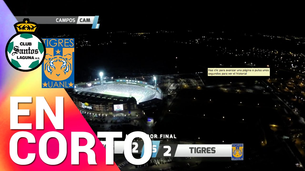 Resumen Santos 2-2 Tigres - Torneo Clausura 2015