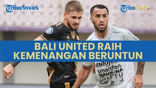 Kebangkitan Bali United di Liga 1, Skuad Serdadu Tridatu Akhirnya Menang Beruntun, Begini Kata Teco