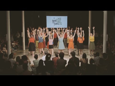 Lindy Hop 4 - Dusty Jazz - Gianni, Martyna e Giulia - Swing IT SAGGI 2018