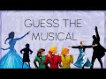 GUESS THE MUSICAL