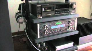 My Hi-Fi system playing Sara