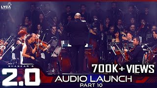 2.0 Audio Launch - Part 10 | Rajinikanth, Akshay Kumar | Shankar | A.R. Rahman