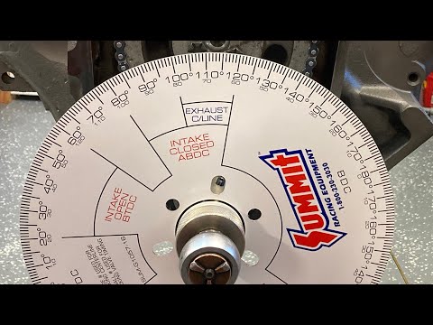 Big Block 400 Build Series: Roller Camshaft Installation and Degreed #mopar #bigblock #compcam