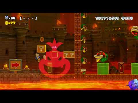 Super Mario Maker 2 🔧 Endless Challenge 6473 - 6480