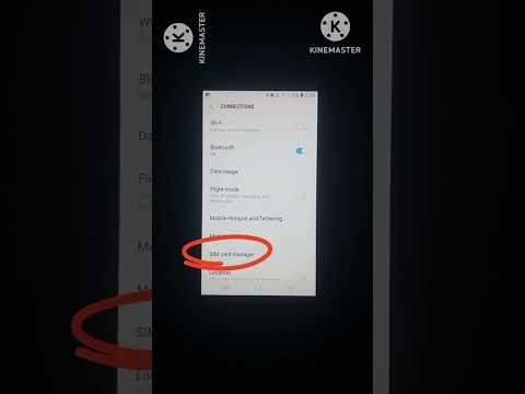 how to switch data sim 1 to sim 2/Any Samsung #shorts #short #samsung 😮😮