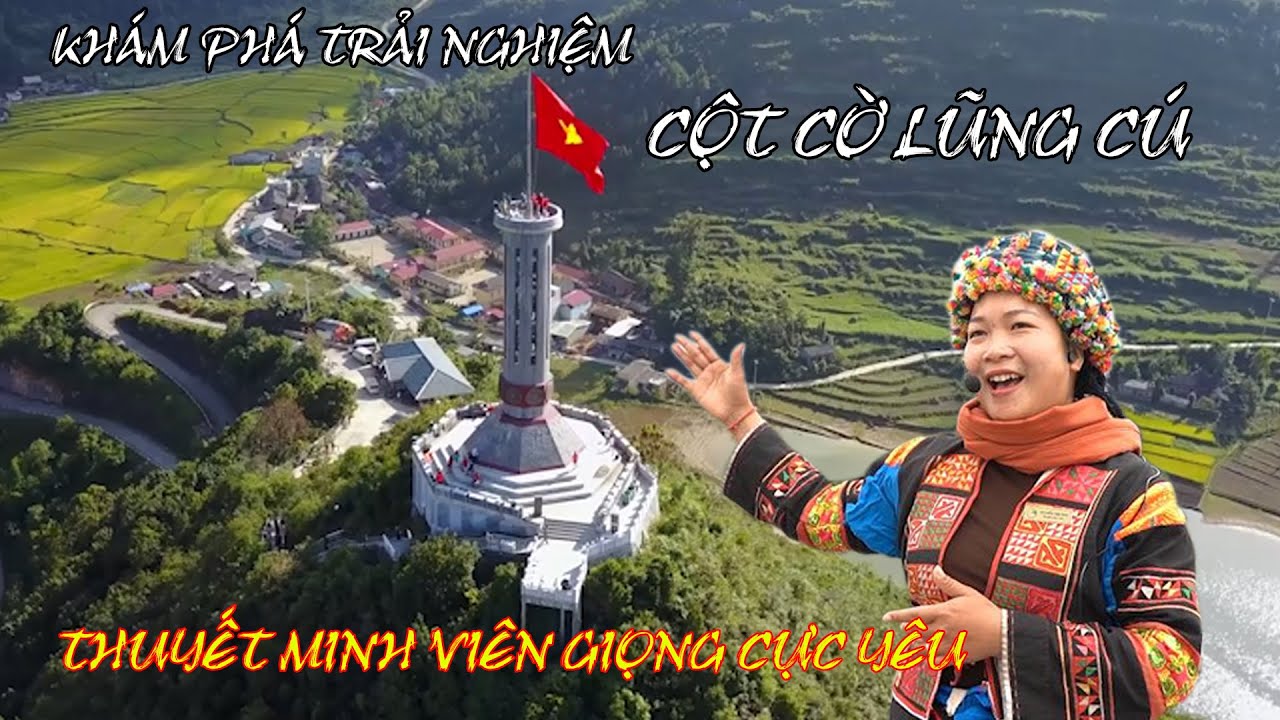 Cột cờ Lũng Cú Hà Giang/Lung Cu Flag Tower || LamNongTV bước chân đầu tiên nơi địa đầu tổ quốc