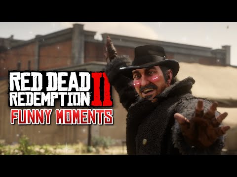 RED DEAD 2 ONLINE FUNNY MOMENTS
