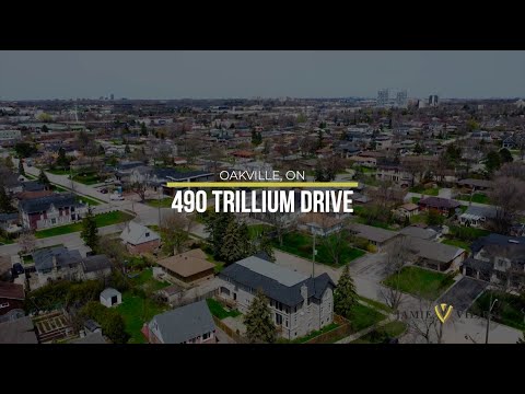 Stunning custom home in sought after South Oakville - 490 Trillium Dr. Oakville