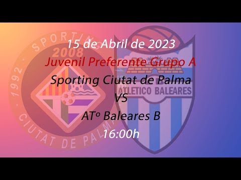 Juvenil A vs ATº Baleares B