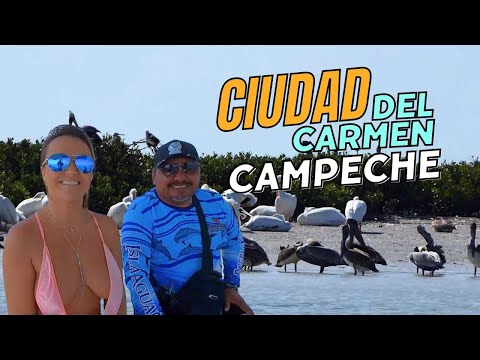 Ciudad del Carmen Campeche (PT.1) Miami TV - Jenny Scordamaglia