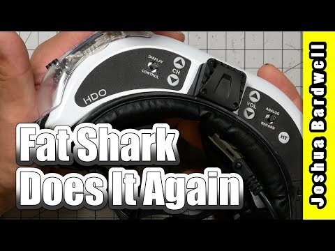 Fat Shark HDO Review | FATSHARK'S NEW TOP OF THE LINE GOGGLE