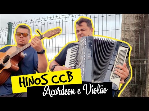 Louvai ao SENHOR em TODO TEMPO - Acordeon e Violão (CCB)