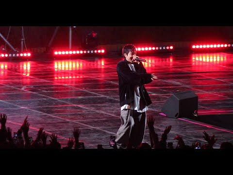 241011 릴보이 (lIlBOI) -  WASABI room freestyle vol.2 / BE ! [ 을지대학교 축제 ] 직캠