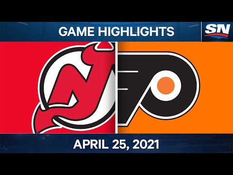 NHL Game Highlights | Devils vs. Flyers – Apr. 25, 2021
