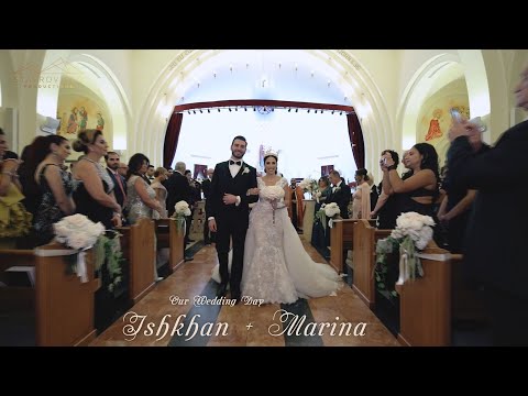 Ishkhan + Marina's Wedding Short Version in Taglyan Hall and st Leon Church