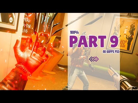 DEATHLOOP - 100% Walkthrough No Commentary - PART 9 [4K 60FPS PS5]