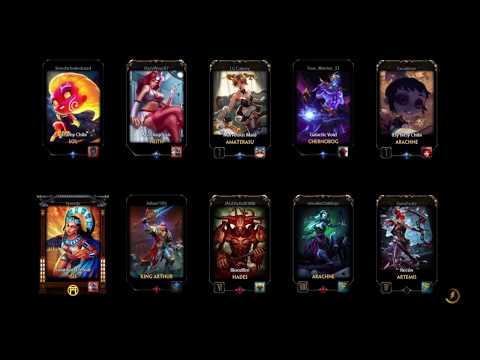 35 Second First Blood! Smite Arachne-Awilix-Hou Yi Montage Feat. Bellona