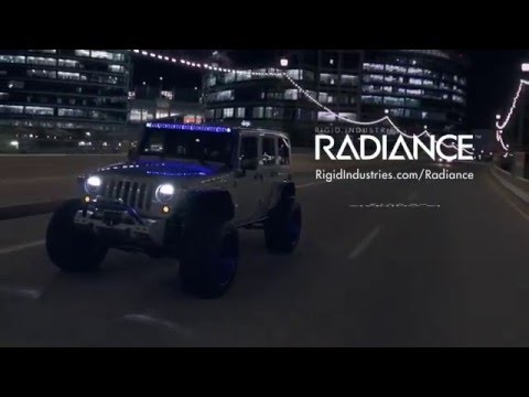 RIGID | Radiance™ - LED Light Bar with Back-lighting