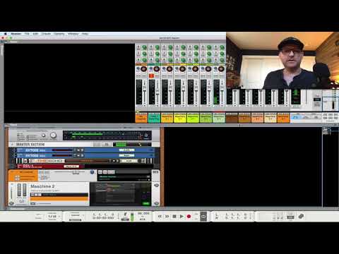 Propellerhead Reason 10 with Maschine Tracks