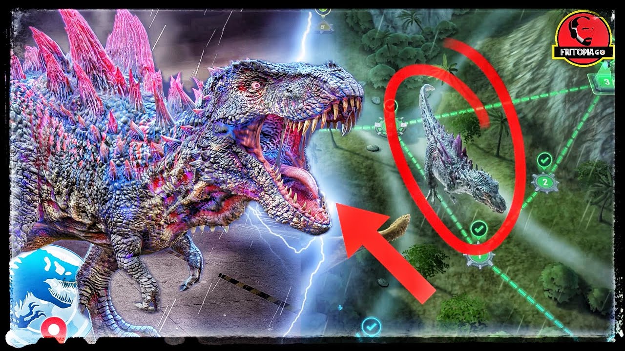 🦖 ¿Cómo VENCER al MORTEM REX en ISLA DE PRUEBAS de Jurassic World Alive? 🦖