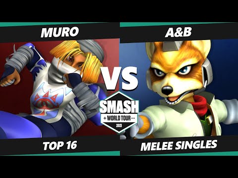 SWT East Asia Top 16 - Muro (Sheik) Vs. A&B (Fox) Smash Melee Tournament