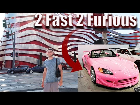 Petersen Automotive Museum Vault Tour Worth it ?…. RAREST CARS IN THE WORLD