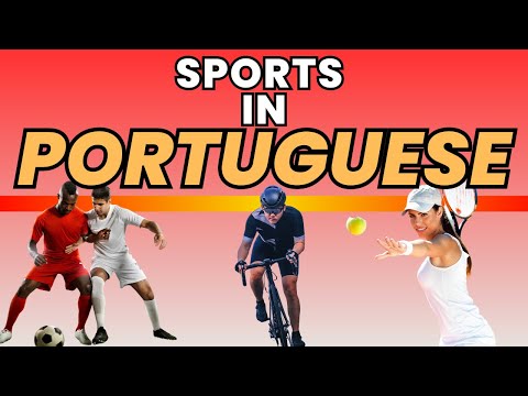 Sports in Portuguese | Portuguese Language