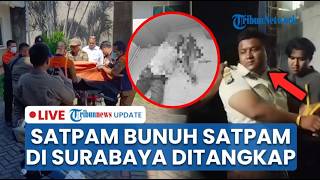 Download lagu 🔴LIVE: Pembunuh Satpam di Rumah Kosong Surabaya Ditangkap Ternyata Rekan Kerja, Dipicu Utang Pinjol mp3