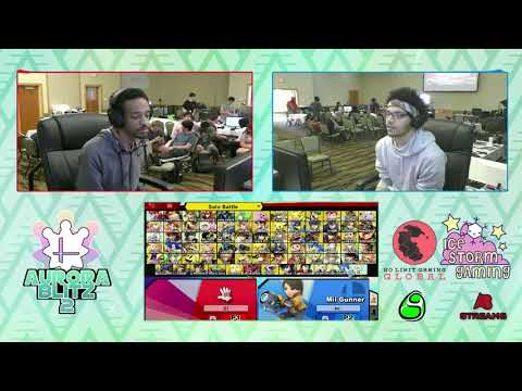 Aurora Blitz 2 Top 8: Zinoto (Peach) vs MAG | Comet (Fox)