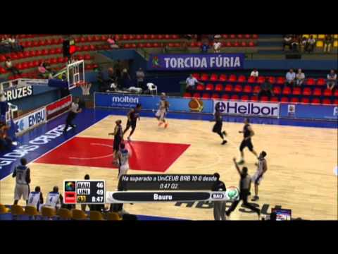 Bauru (BRA) v Uniceub/BRB (BRA) - Game Highlights - Semifinal - 2014 South American League