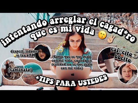VLOG - CÓMO ARREGLAR TU VIDA (que es un desastre por la cuarent3n4) EN TRES DÍAS (disque)|| Ana Díaz