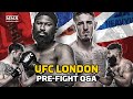 UFC London: Blaydes vs. Aspinall Pre-Fight Q&A Live Stream | MMA Fighting