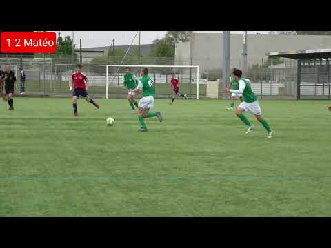 U15 Grand Est Orange, SR Colmar - FRH 2-2, buts du FRH, 23/04/2022