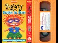 Opening To Rugrats Chuckie The Brave US VHS 1996